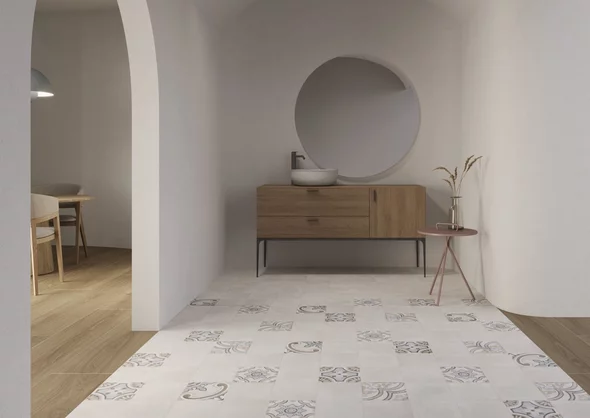Decor Daiza Ivory 20x20 cm