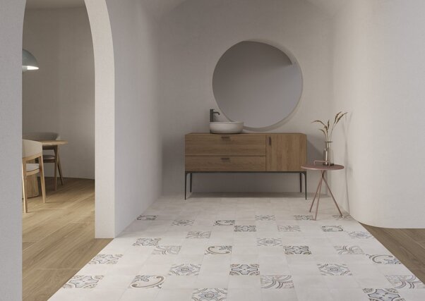 Decor Daiza Ivory 20x20 cm
