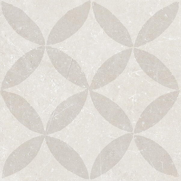 Decor Etana Ivory 20x20 cm