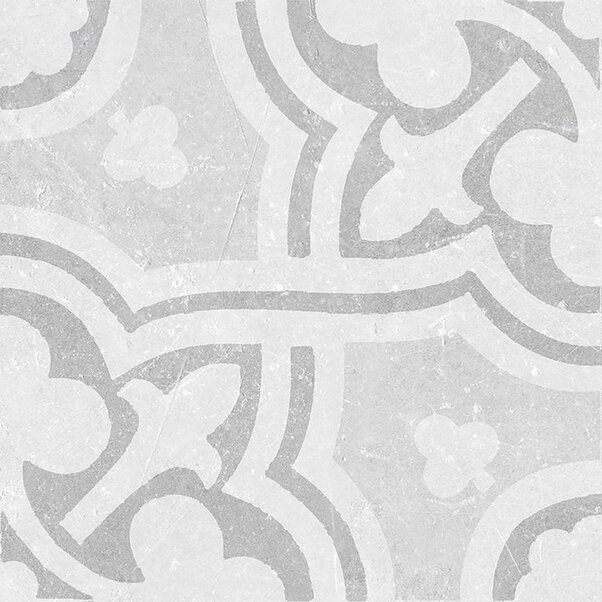 Decor Leila White 20x20 cm