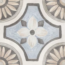 Decor Monza Ivory 20x20 cm