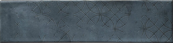 Decor Omnia Blue 7,5x30 cm