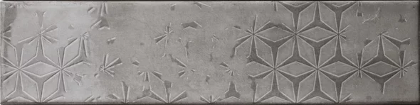 Decor Omnia Grey 7,5x30 cm