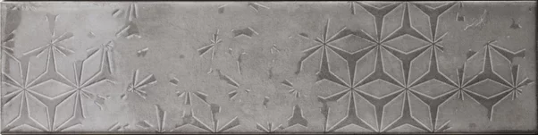 Decor Omnia Grey 7,5x30 cm
