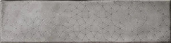 Decor Omnia Grey 7,5x30 cm