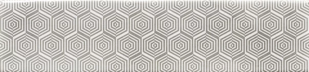 Decor Opal Grey 7,5x30 cm