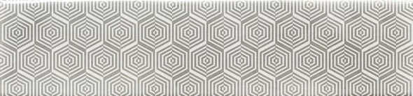 Decor Opal Grey 7,5x30 cm