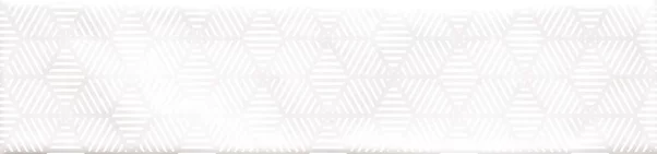 Decor Opal Snow 7,5x30 cm