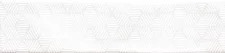 Decor Opal Snow 7,5x30 cm