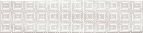 Decor Opal White 7,5x30 cm