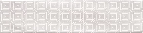 Decor Opal White 7,5x30 cm