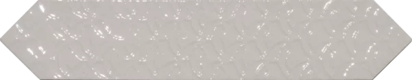 Decor Optics White 6,5x33,2 cm