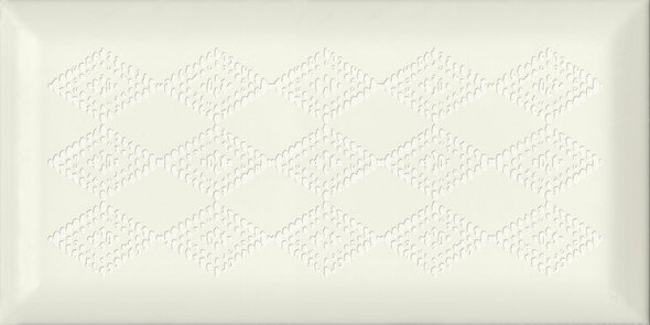 Decor Prism Ivory 12,5x25 cm
