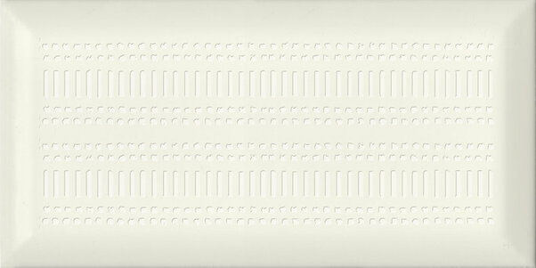 Decor Prism Ivory 12,5x25 cm