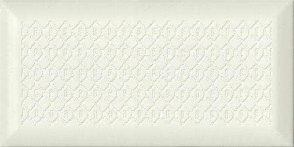 Decor Prism Ivory 12,5x25 cm
