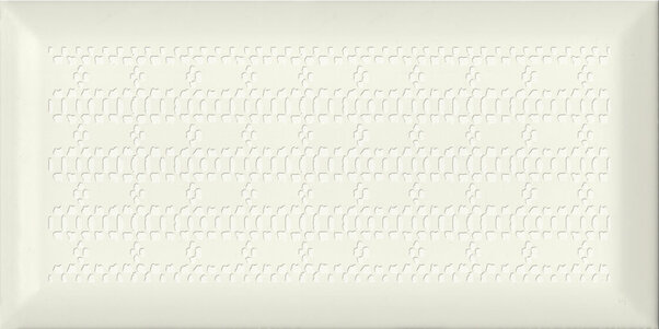 Decor Prism Ivory 12,5x25 cm