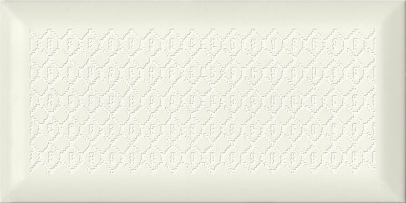Decor Prism Ivory 12,5x25 cm