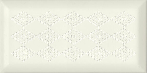 Decor Prism Ivory 12,5x25 cm