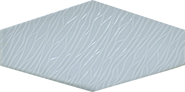 Decor Viena Ash Blue 10x20 cm
