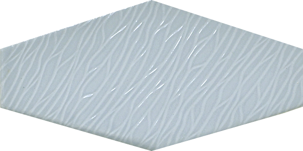 Decor Viena Ash Blue 10x20 cm