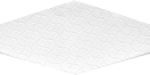 Decor Viena Blanco 10x20 cm