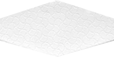 Decor Viena Blanco 10x20 cm