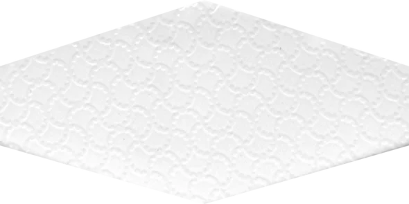 Decor Viena Blanco 10x20 cm