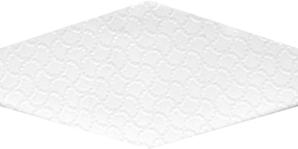 Decor Viena Blanco 10x20 cm