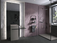 Diva Burdeaux Mate 6x25 cm