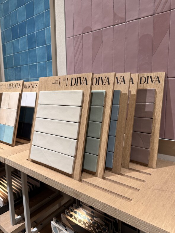 Diva Moda Burdeaux Mate 6x25 cm