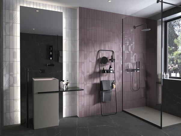 Diva Moda White Mate 6x25 cm