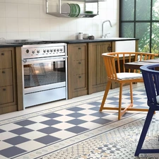 Dlažba Bistro mix 20x20 cm