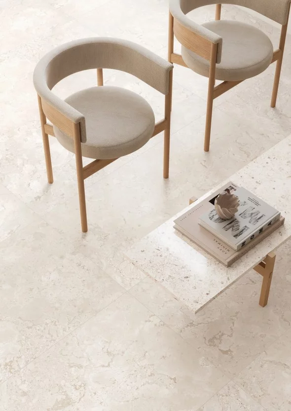 Dlažba Campastone Almond 90x90 cm
