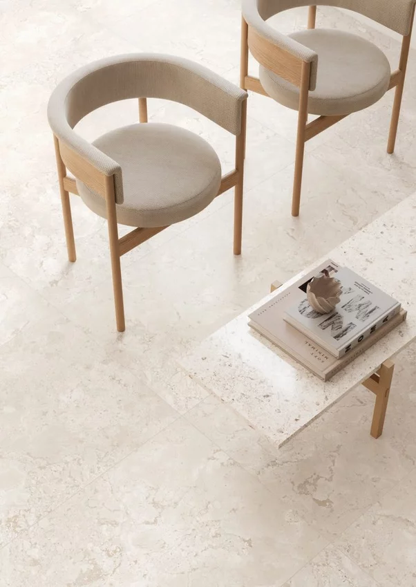 Dlažba Campastone Almond 90x90 cm