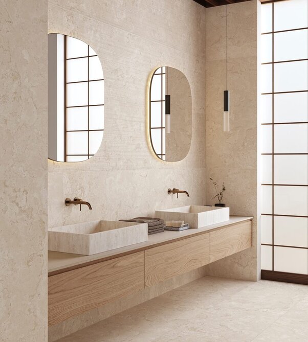 Dlažba Campastone Natural 60x60 cm