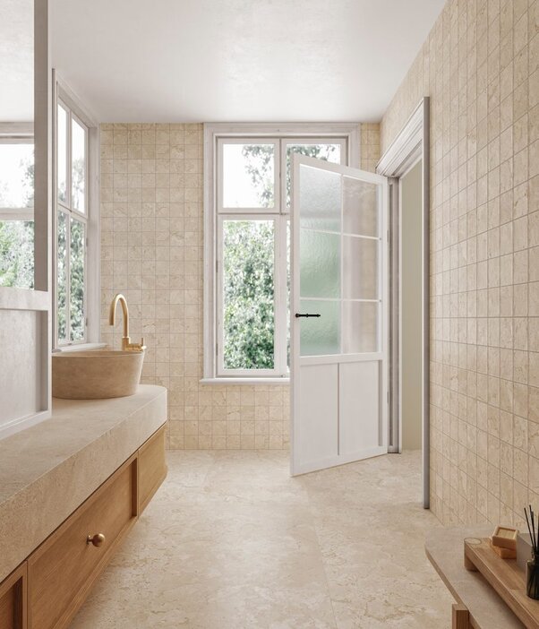 Dlažba Campastone Natural 90x90 cm