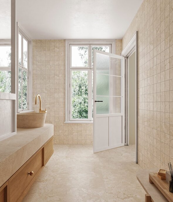 Dlažba Campastone Natural 90x90 cm