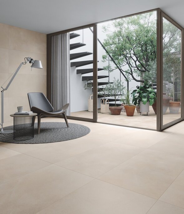 Dlažba Core Almond 60×60 cm