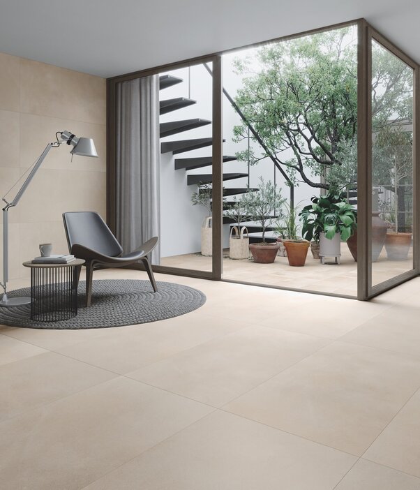 Dlažba Core Almond 60×60 cm