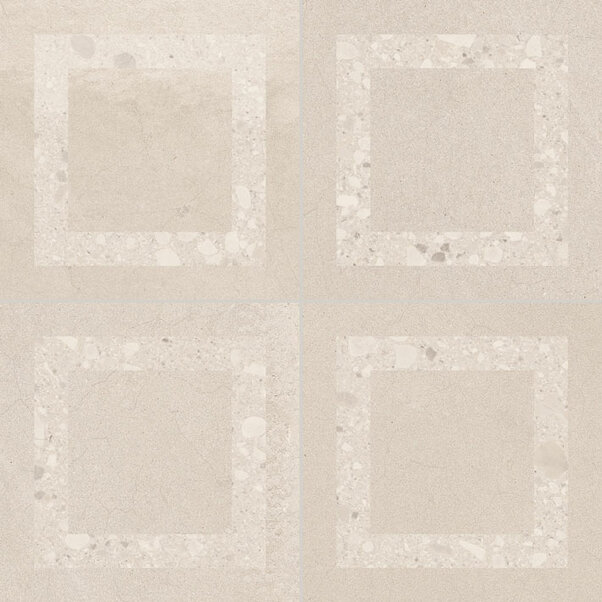 Dlažba Deco Cottage Almond 33,15x33,15 cm