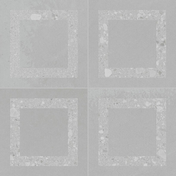 Dlažba Deco Cottage Grey 33,15x33,15 cm