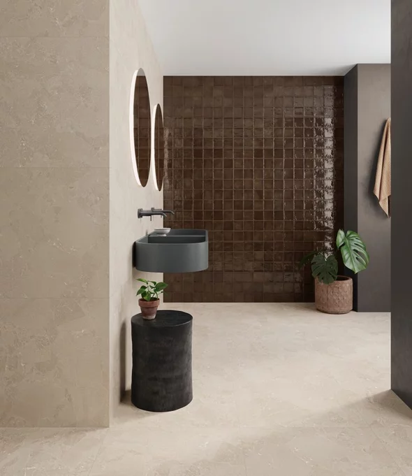 Dlažba Infinity Beige 60×60 cm