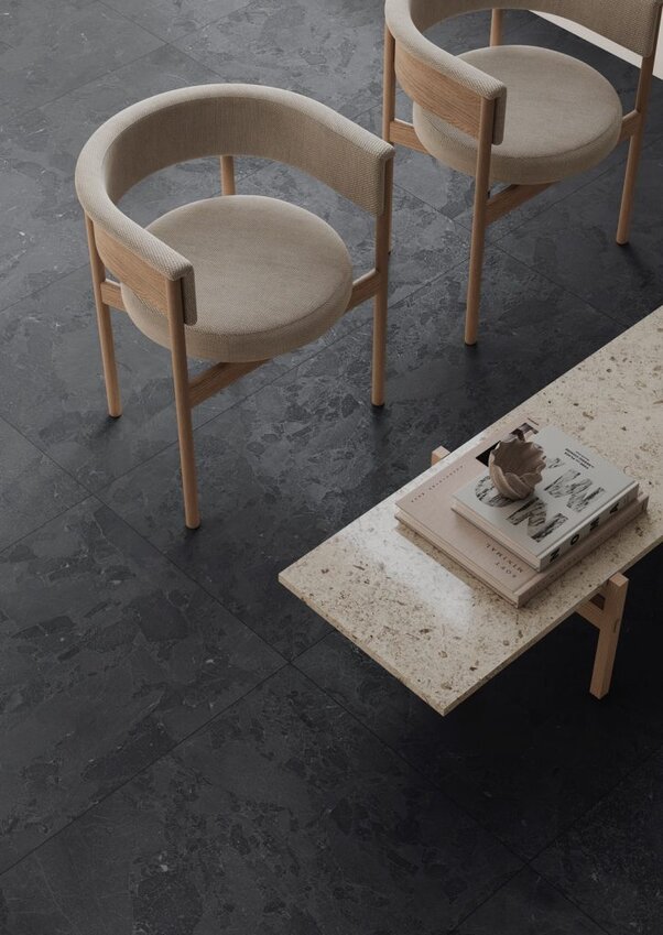 Dlažba Infinity Dark 60x60 cm