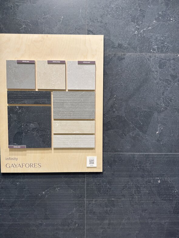 Dlažba Infinity Grey 60x60 cm