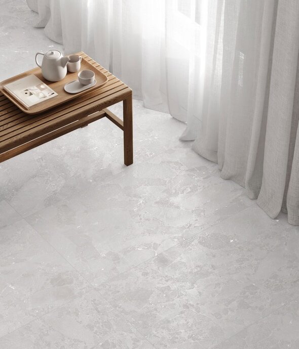 Dlažba Infinity Pearl 60x60 cm