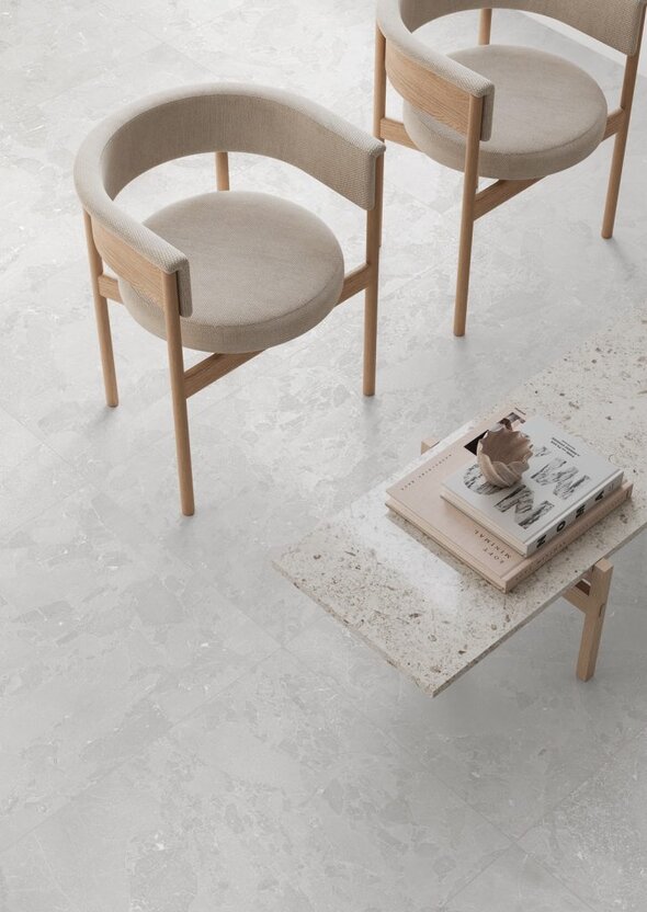 Dlažba Infinity Pearl 60x60 cm