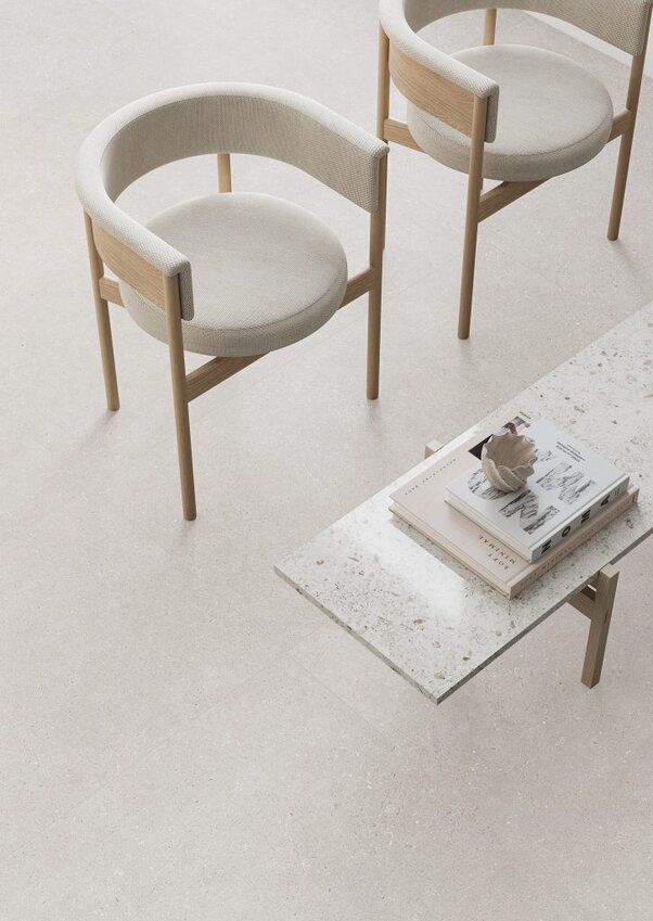 Dlažba Moonstone Almond 90x90 cm