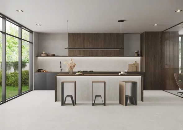 Dlažba Moonstone Almond 90x90 cm