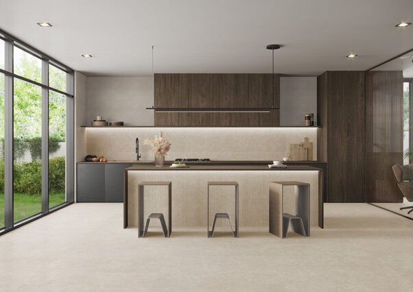 Dlažba Moonstone Beige 90x90 cm