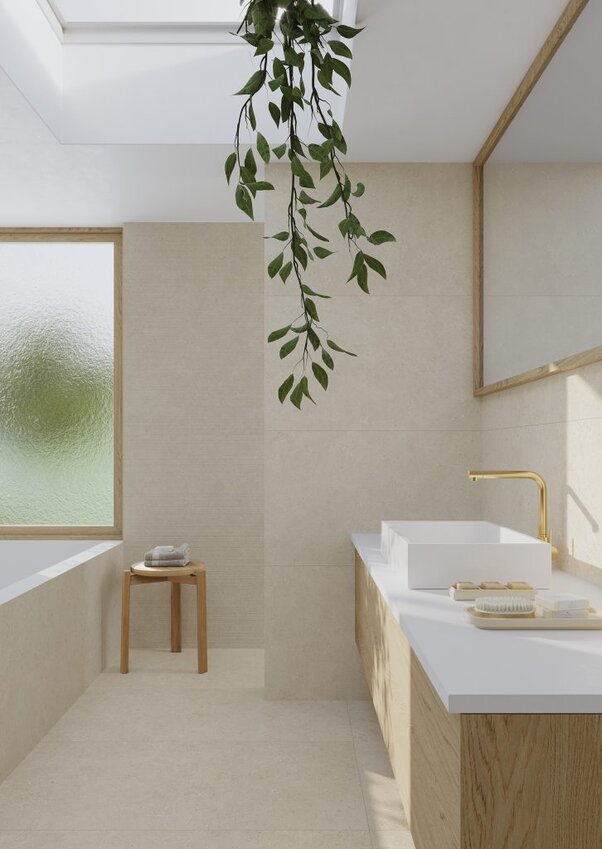 Dlažba Moonstone Beige 90x90 cm